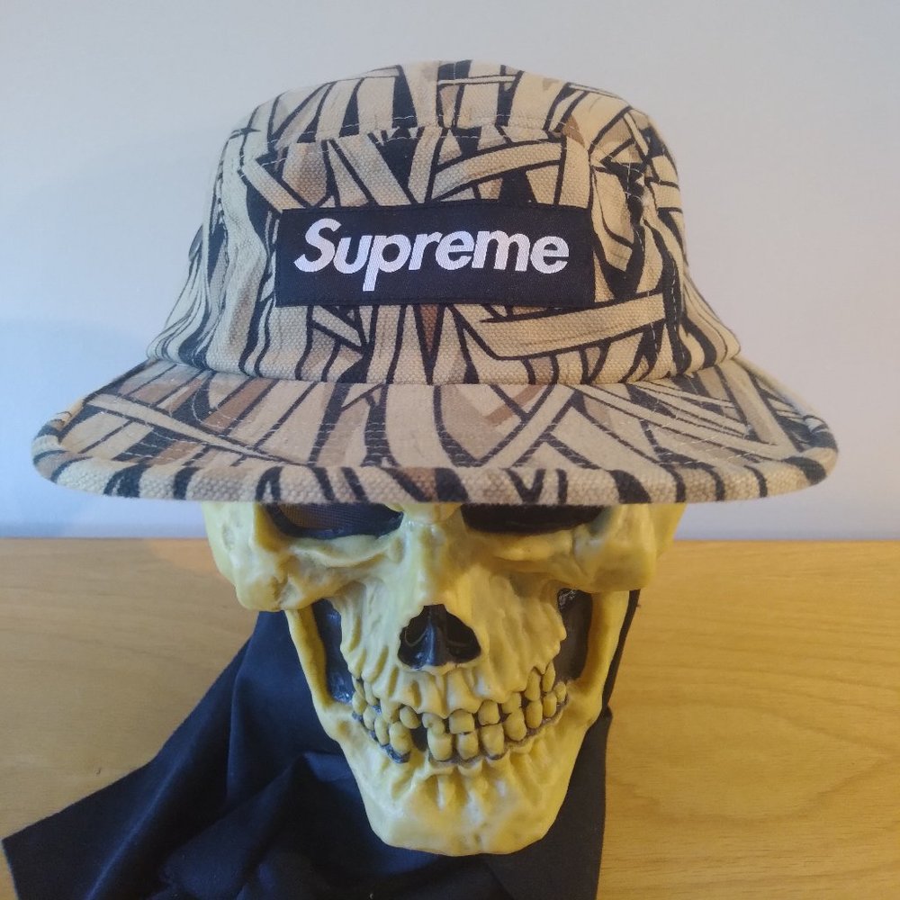 Supreme Box Logo Strap Back Hat - Picture 1 of 7